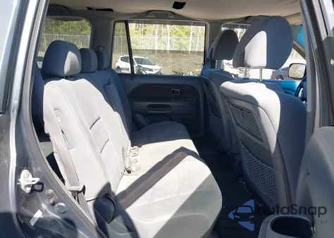 2006 Honda Pilot Ex from USA, damaged, VIN 2HKYF18446H522723